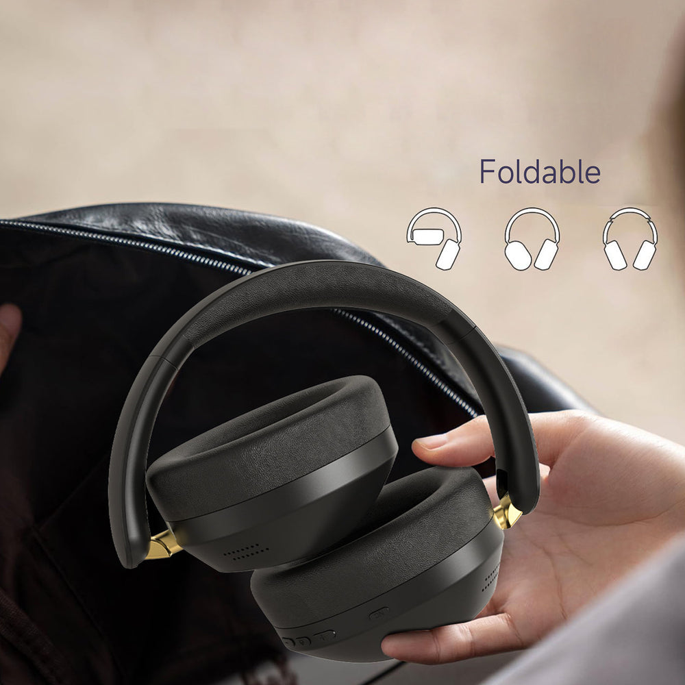 Bluetooth kõrvaklapid Dudao X22 Max ANC (must)