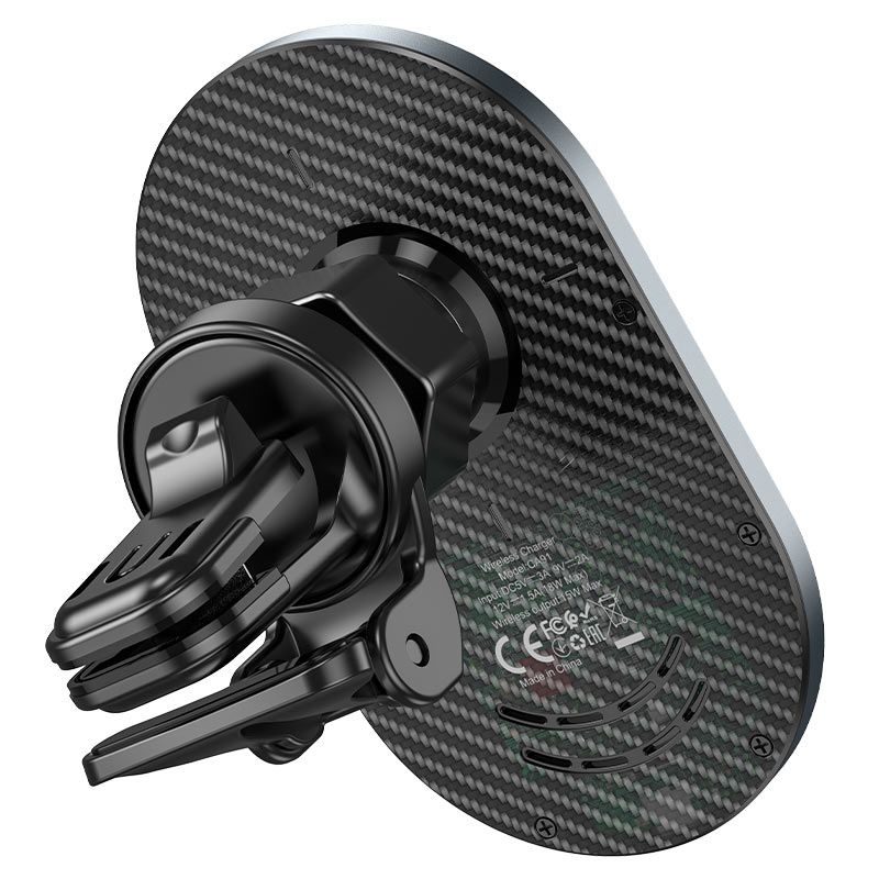 Autohoidik laadijaga Magsafe Hoco CA91 air vent (hall)