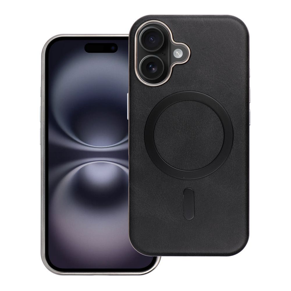 Ümbris Gentleman Mag iPhone 16 Pro Max (must)