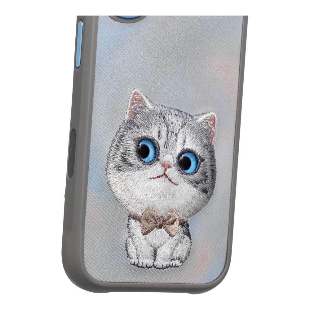 Ümbris Nimmy BIG EYED PET Cat iPhone 17 (hall)