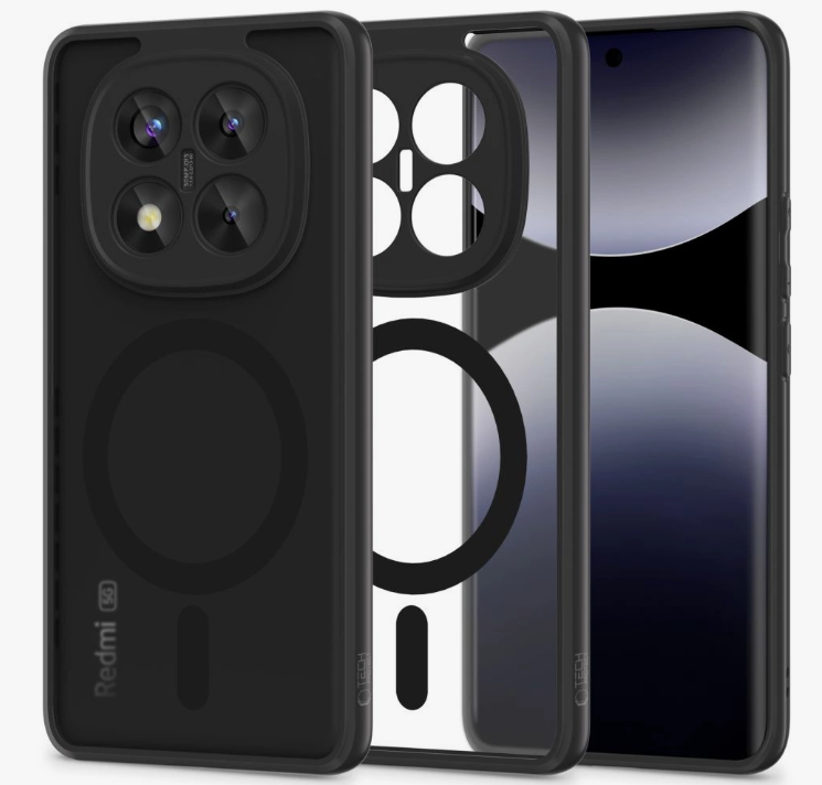 Ümbris Tech-Protect Magmat Magsafe Xiaomi Redmi Note 14 Pro Plus 5G (must)