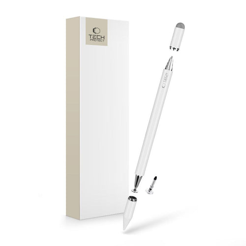 Tech-Protect USP200 Magnet Stylus (valge)
