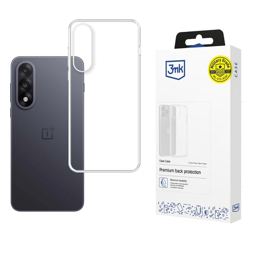 Silikoon 3MK Matt Case OnePlus Nord 5 (läbipaistev)