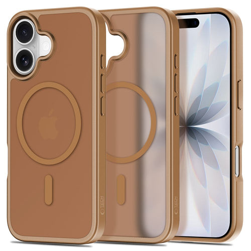 Ümbris Tech-Protect BasicMag MagSafe iPhone 17 (pruun)
