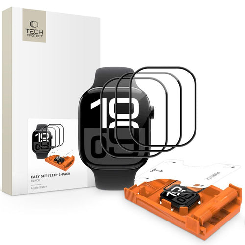 Kaitseklaas Tech-Protect Apple Watch 44mm (must)