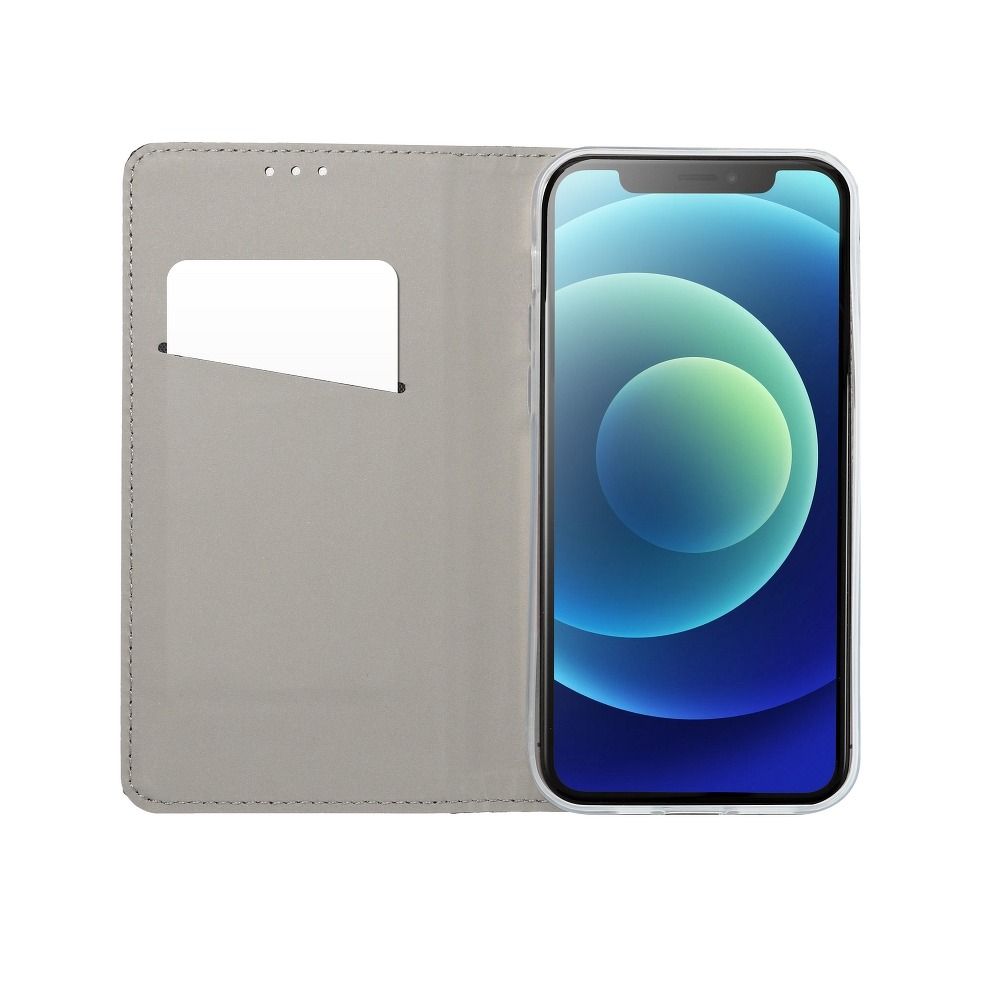Ümbris kaanega "Smart Magnet" Samsung A41 (sinine)