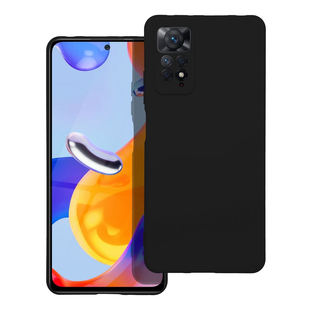 Silikoon Matt Case Xiaomi Redmi Note 11 Pro 5G (must)