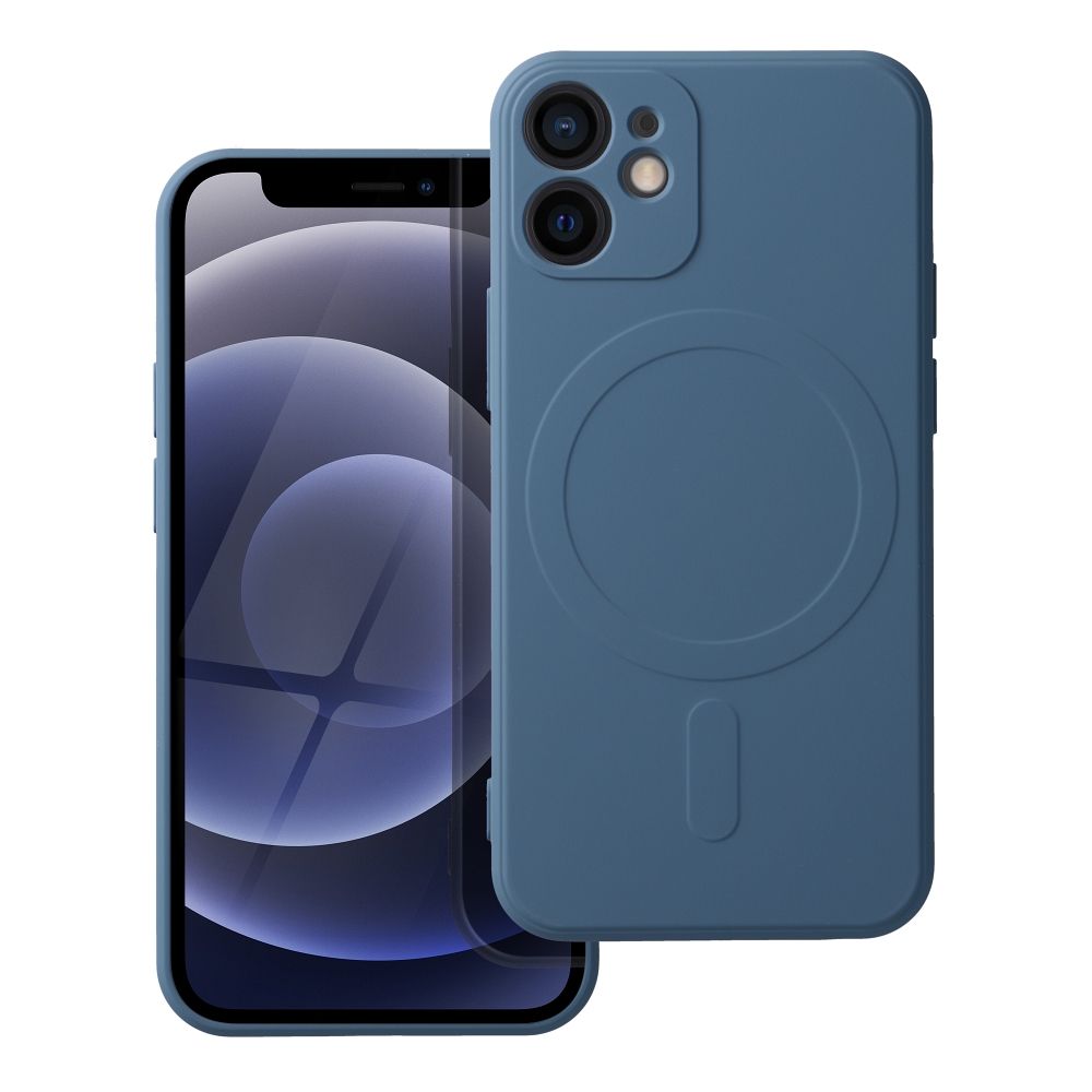 Ümbris Silicone Mag Cover iPhone 12 mini (sinine)