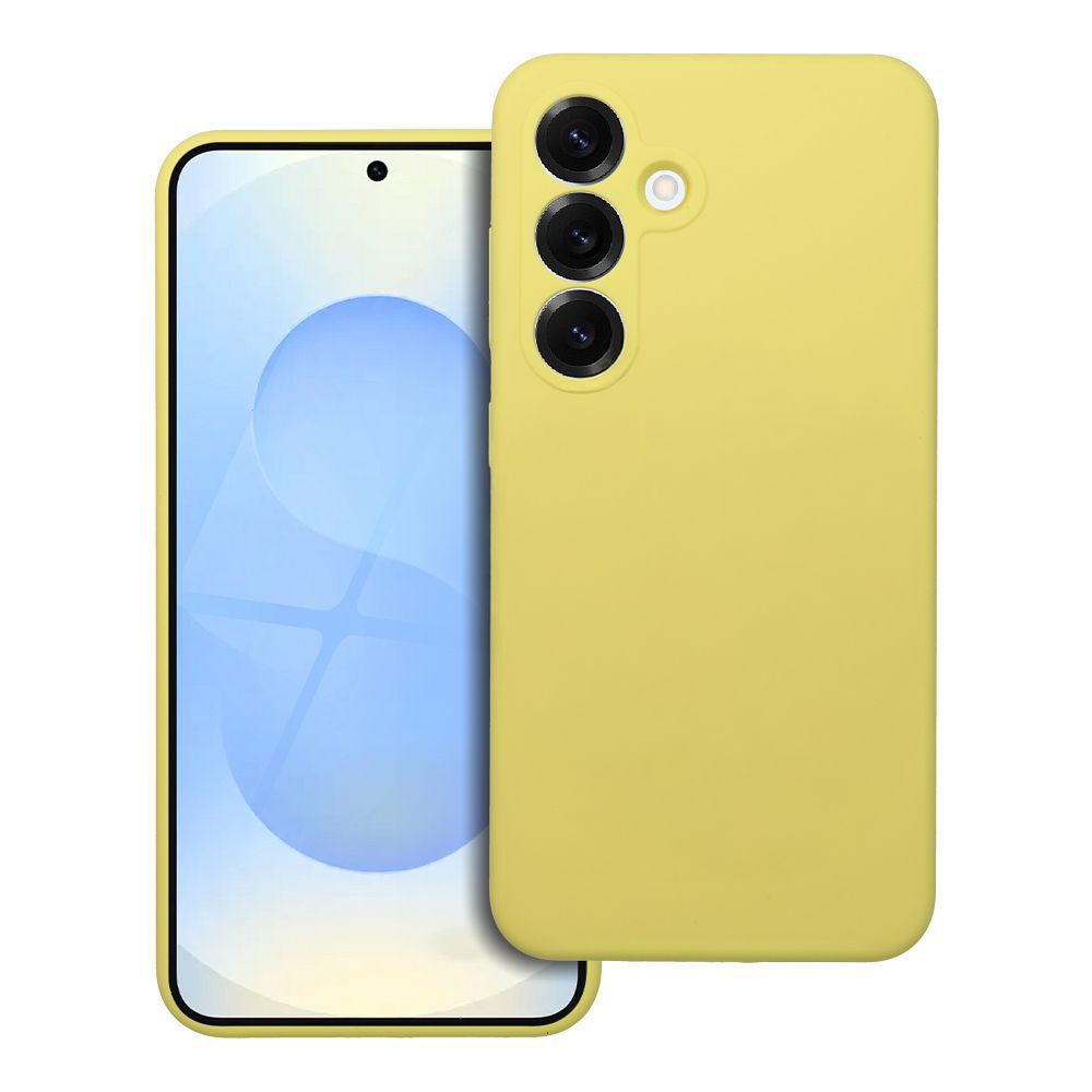 Ümbris Silicone 2mm Samsung A37 (kollane)