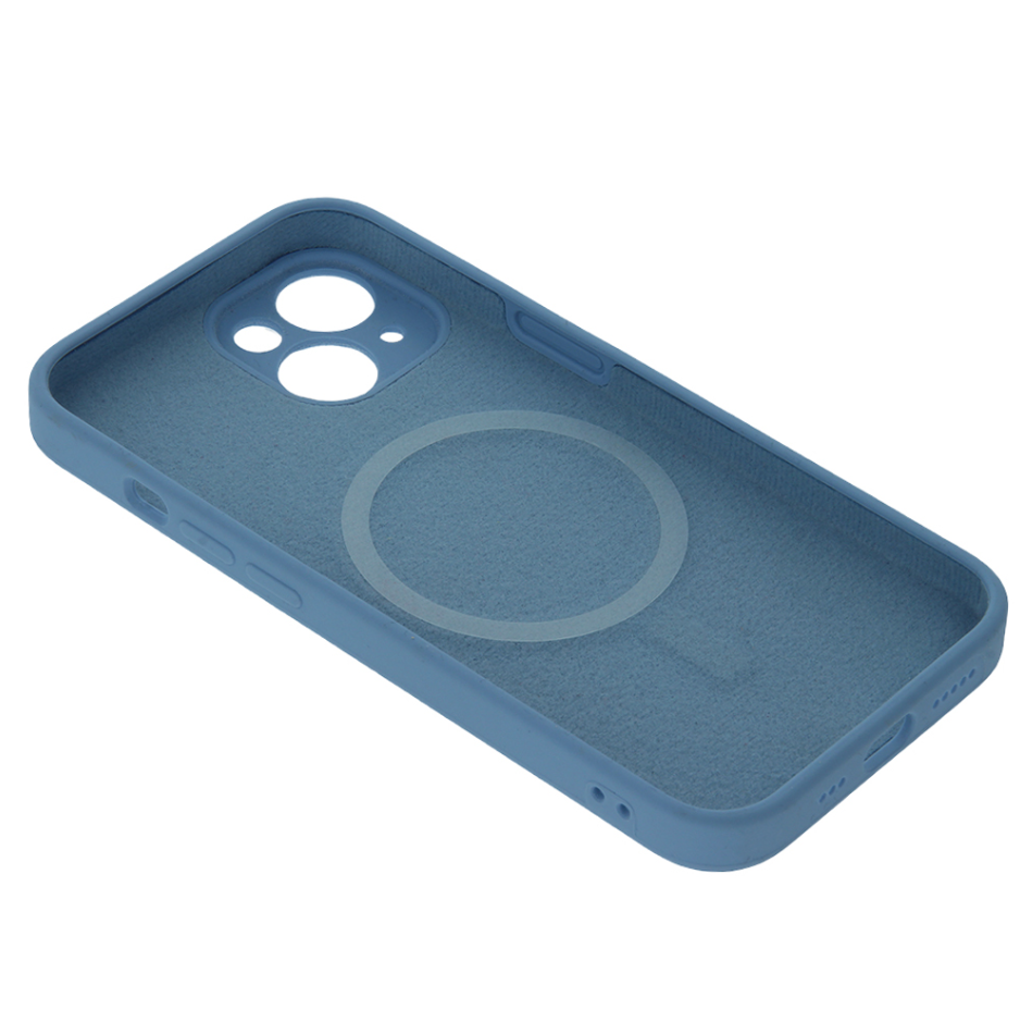 Ümbris Mag Invisible Case Apple iPhone 14 Plus (helesinine)
