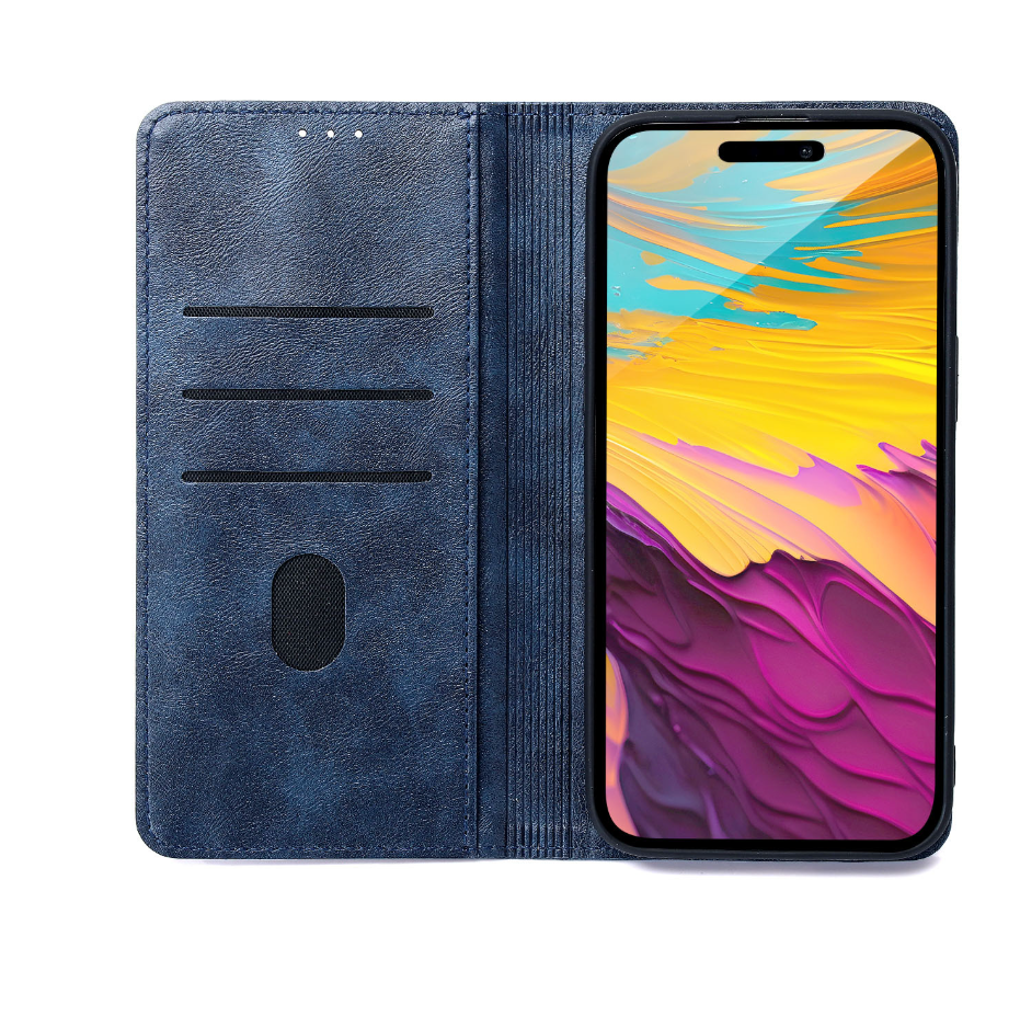 Ümbris kaanega Smart Seam Xiaomi Redmi Note 15 Pro Plus 5G (sinine)