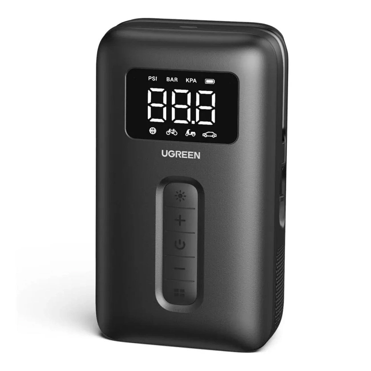 Kaasaskantav pump Ugreen CD259 Portable Tire Inflator (must)