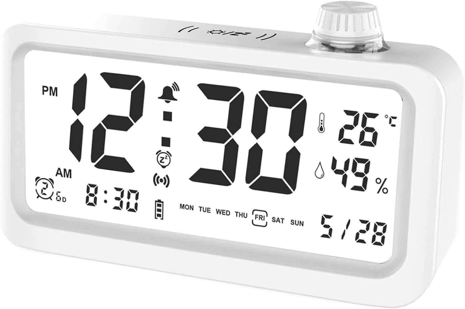 LED kell Reach WakeUp-2 (valge)