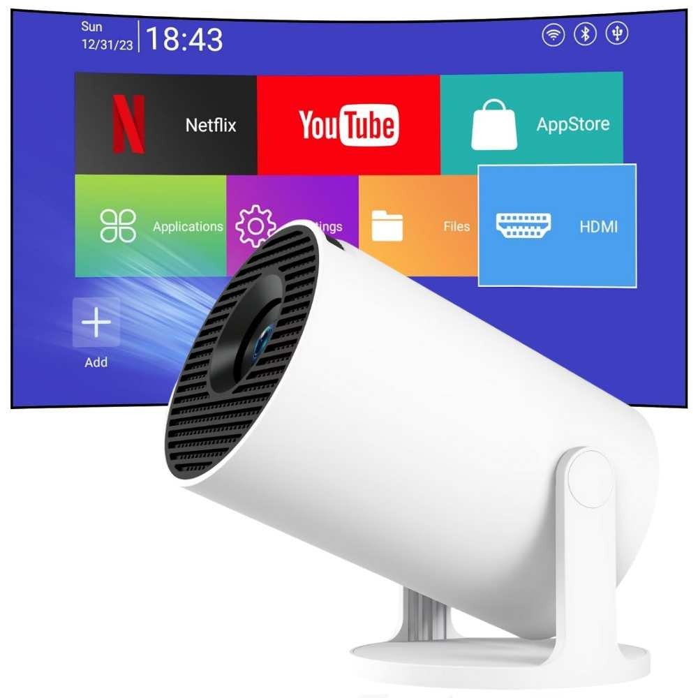 Projektor Reach HY300 Pro+ (valge)