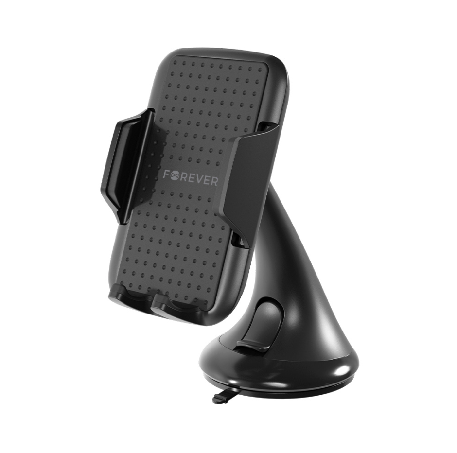 Telefoni hoidik autosse Forever CH-100 Armatuurile (must)