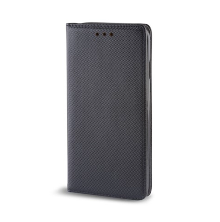 Ümbris kaanega Smart Magnet Samsung S23 Ultra (must)