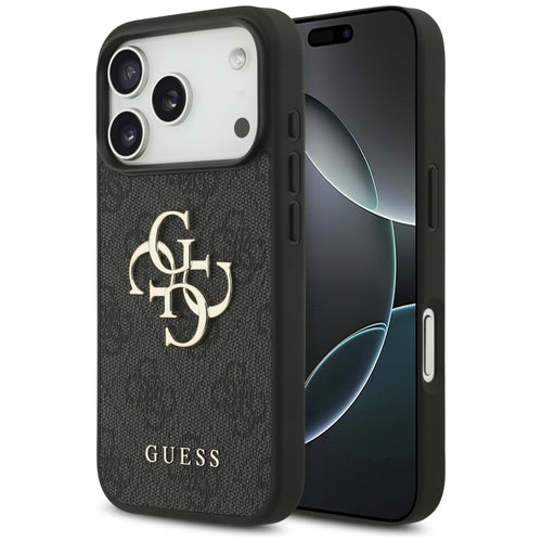 Guess MagSafe Ümbris 4G Big Logo iPhone 17 Pro (must)