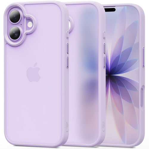 Ümbris Tech-Protect MagMat iPhone 17 (lilla)
