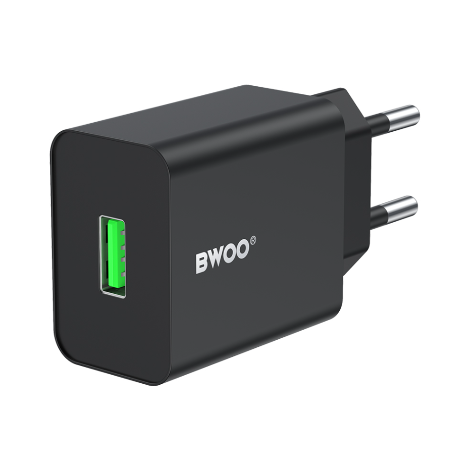 Adapter BWOO CDA249 GaN 12W USB-A (must)