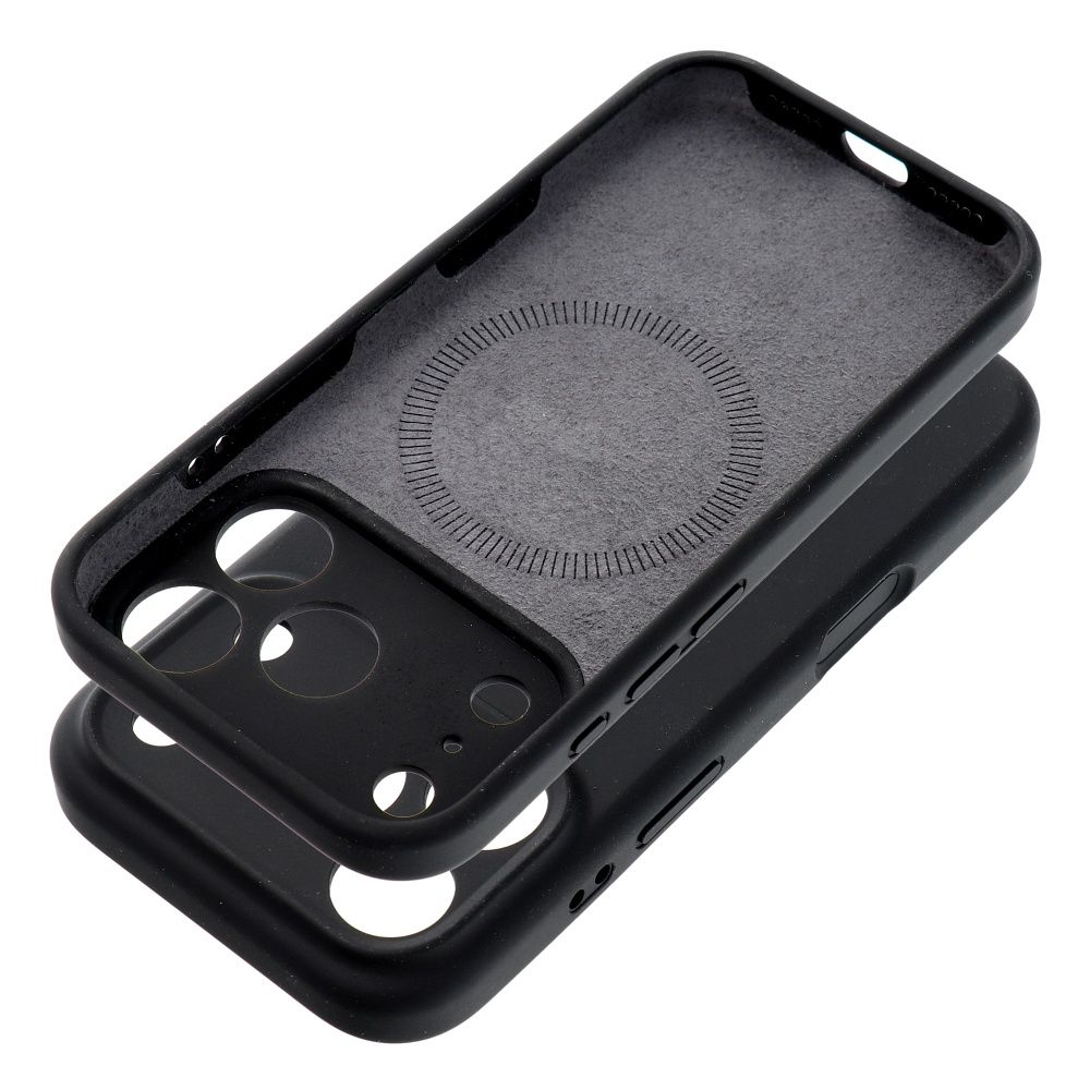 Ümbris Forcell F-Protect Rubber Premium MagSafe iPhone 16e (must)