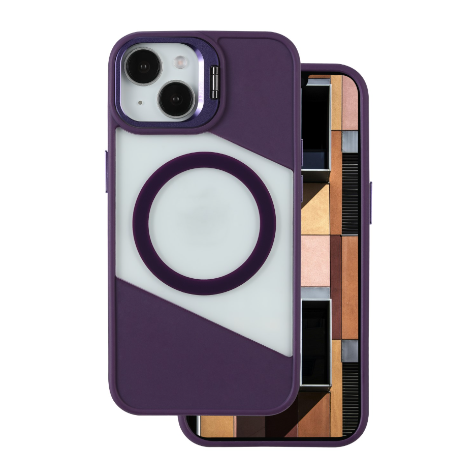 Ümbris Fusion MagSafe iPhone 11 (tumelille)