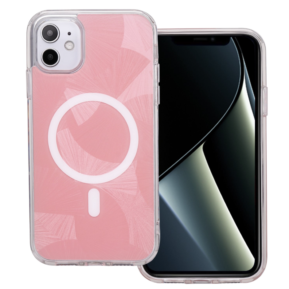 Ümbris Flash Mag Case iPhone 11 (roosa)