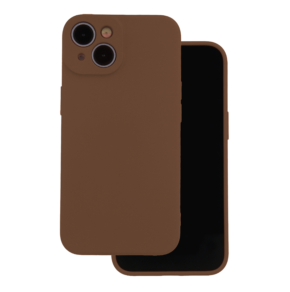 Ümbris Silicone Case Apple iPhone 11 (pruun)