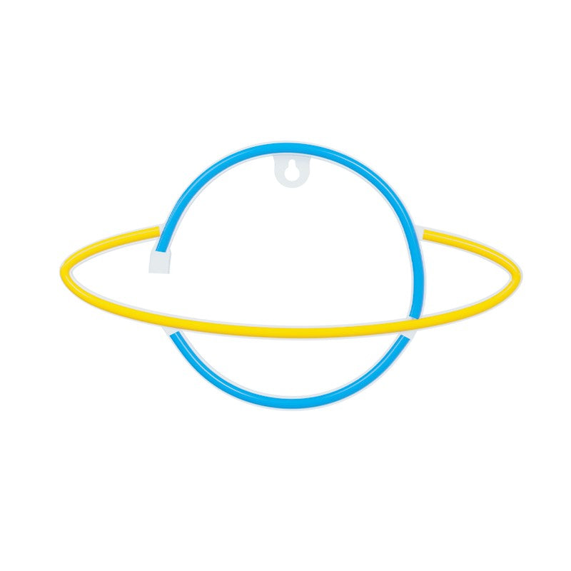 Neoon LED-valgus SATURN Forever Light