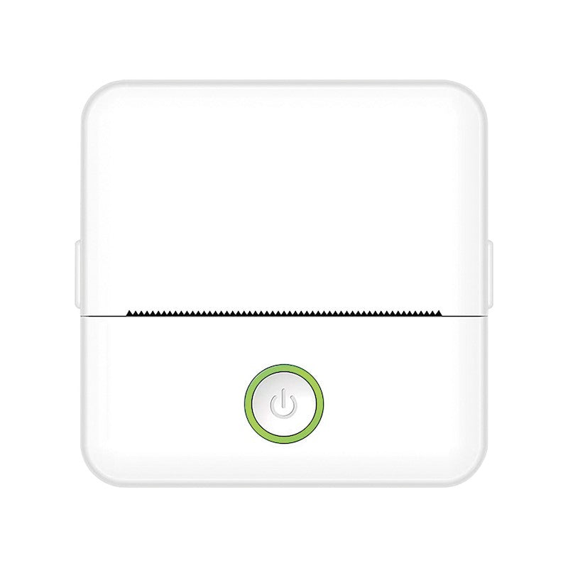 Setty Mini termoprinter Bluetoothiga (valge)