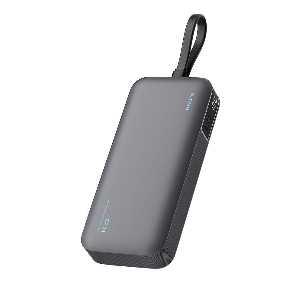 Akupank Cuktech LPB200N 40W 20000mAh juhtmega (hall)