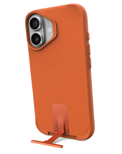 Ümbris Taurustar MagSafe iPhone 17 Pro (oranž)