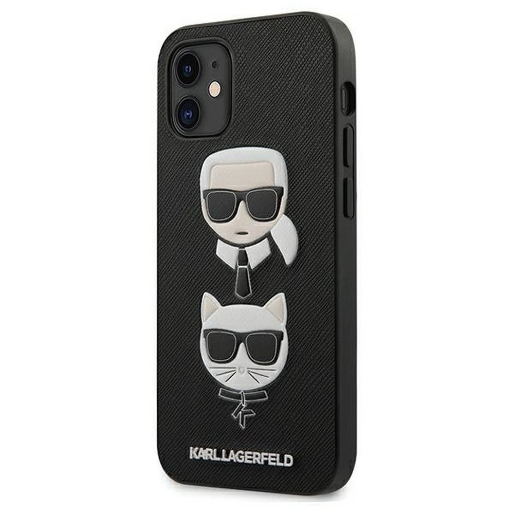 Ümbris Karl Lagerfeld KLHCP12SSAKICKCBK Iphone 12 mini (must)
