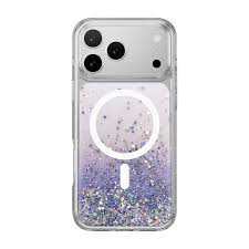 Ümbris Star shine MagSafe iPhone 17 Pro Max (lilla)