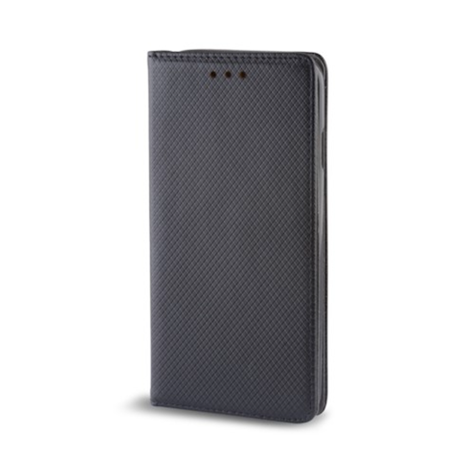 Ümbris kaanega Smart Magnet Samsung A41 (must)