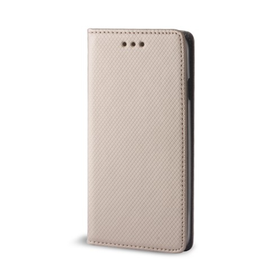 Ümbris kaanega "Smart Magnet" Samsung A20e (kuldne)