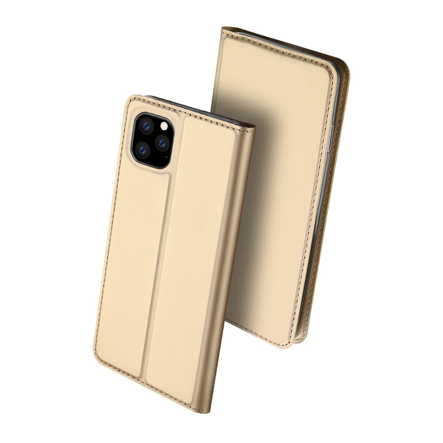 Ümbris kaanega Dux Ducis "Skin Pro" iPhone 14 Plus (kuldne)