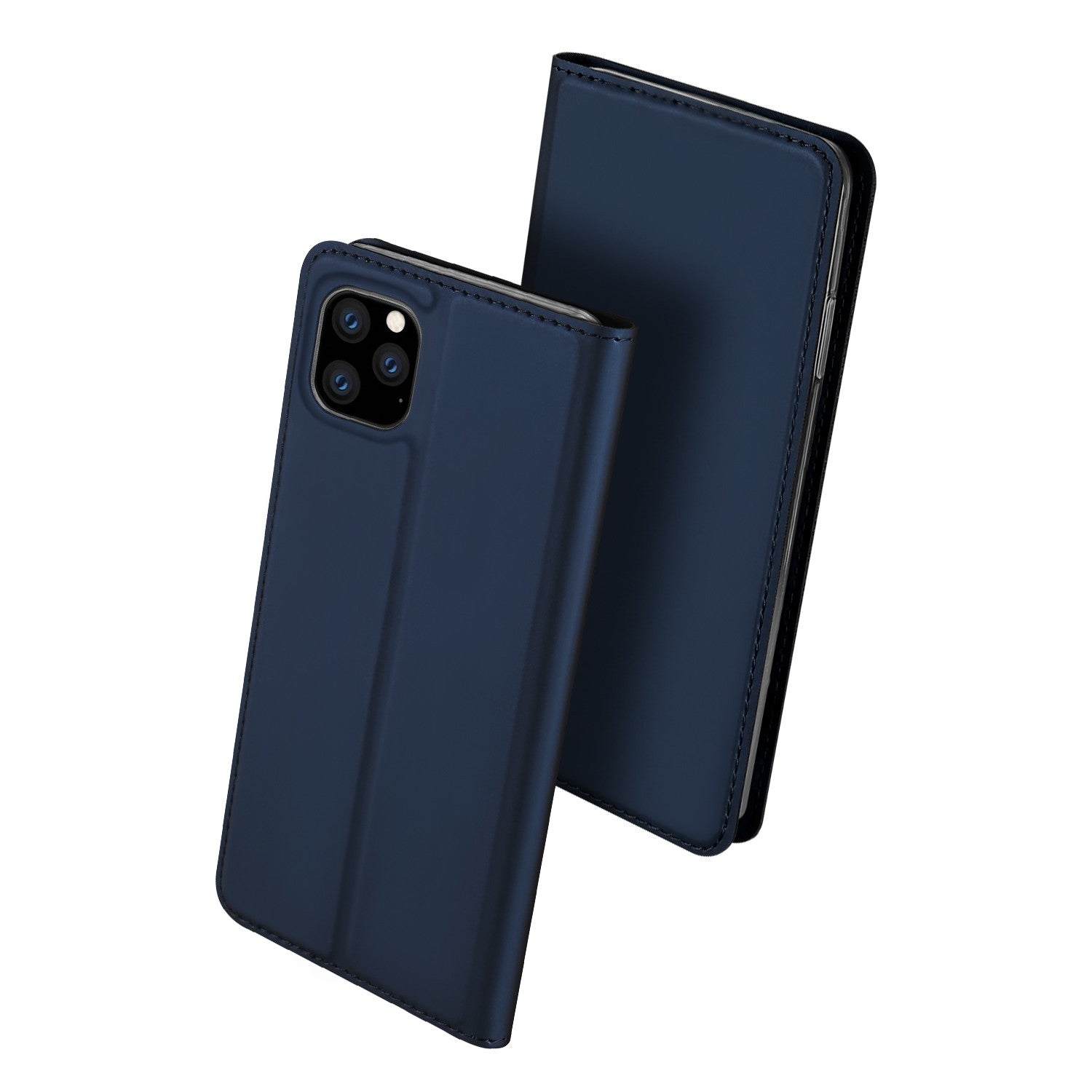 Ümbris kaanega Dux Ducis "Skin Pro" iPhone 14 Plus (sinine)