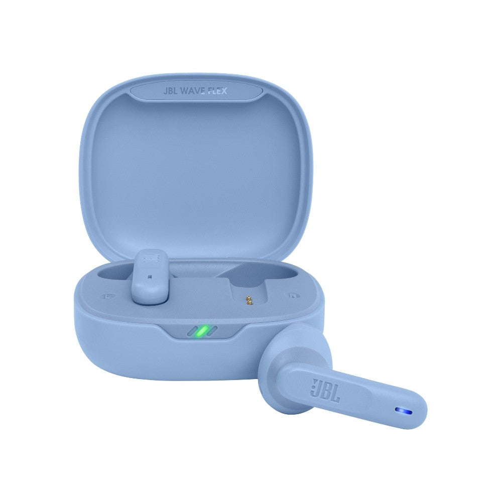 Kõrvaklapid JBL Wave Flex TWS (sinine)