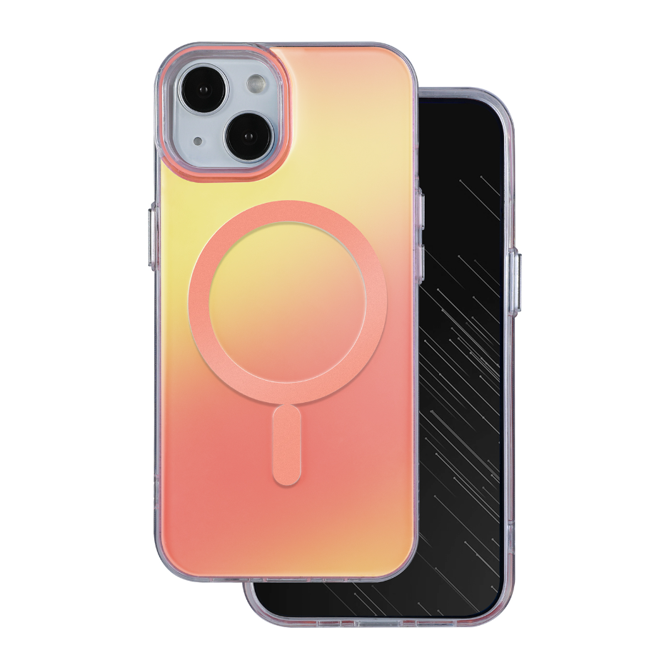 Ümbris Tecto Gradient Magsafe iPhone 11 (roosa)