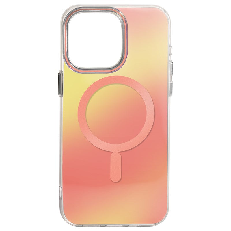 Ümbris Tecto Gradient Magsafe iPhone 14 Pro (roosa)