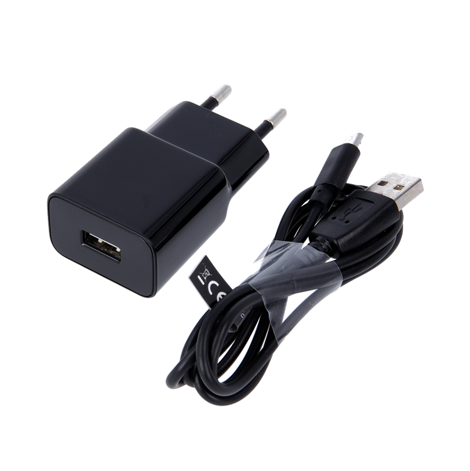 Laadija Maxlife MXTC-01 2.1A USB-A/USB-A + MicroUSB (must)