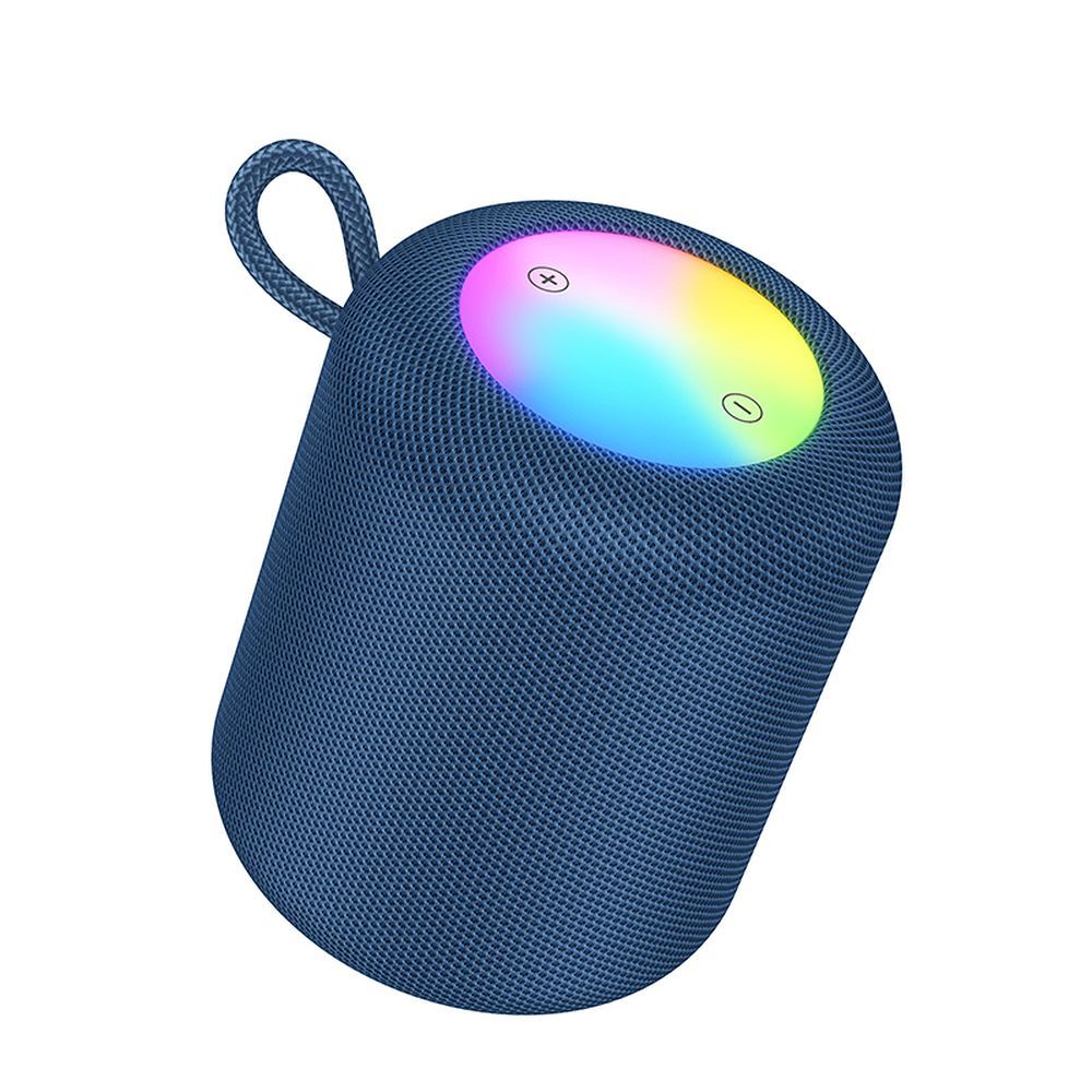 Bluetooth kõlar LED 5W 3h Hoco HC30 (sinine)