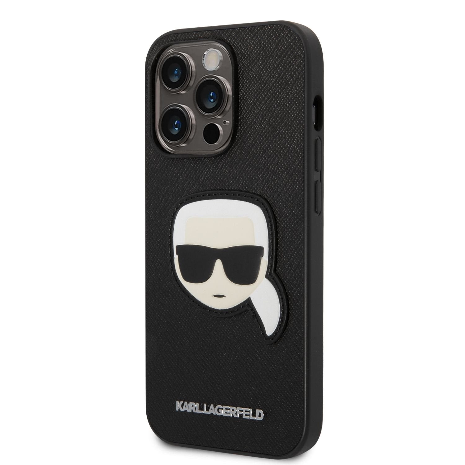 Karl Lagerfeld Ümbris KLHCP14XSLKHBK iPhone 14 Pro Max (must)