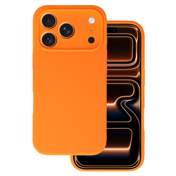 Silikoon Lite Case Iphone 17 (oranž)