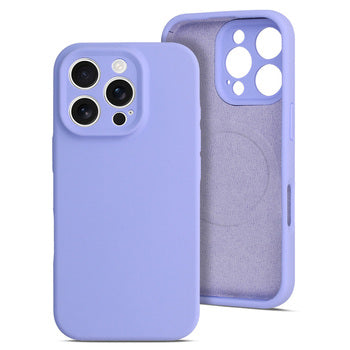 Ümbris MagColor Pure iPhone 16 (lilla)