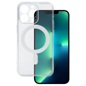 Ümbris TEL PROTECT MagSilicone Apple iPhone 13 Pro Max(läbipaistev)