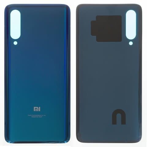 Varuosa Xiaomi Mi 9 tagumine kaas originaal (Ocean Blue)