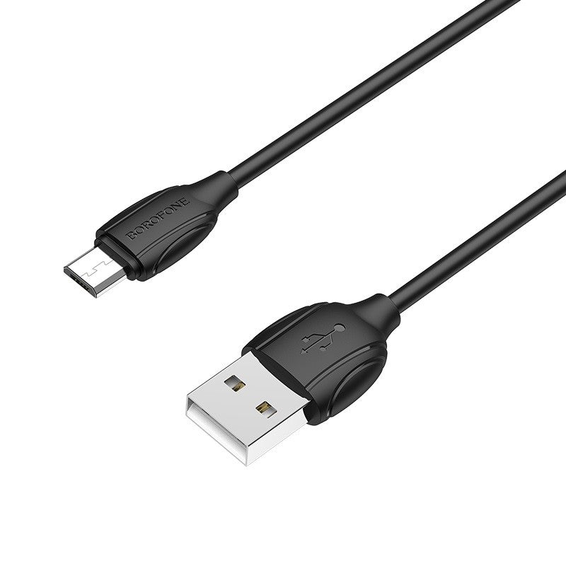 Juhe Borofone BX19 USB-A to MicroUSB   (1m / must)