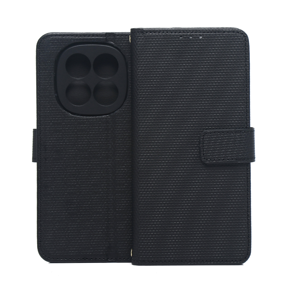 Ümbris kaanega "Smart Triangle" Xiaomi Redmi Note 15 5G (must)