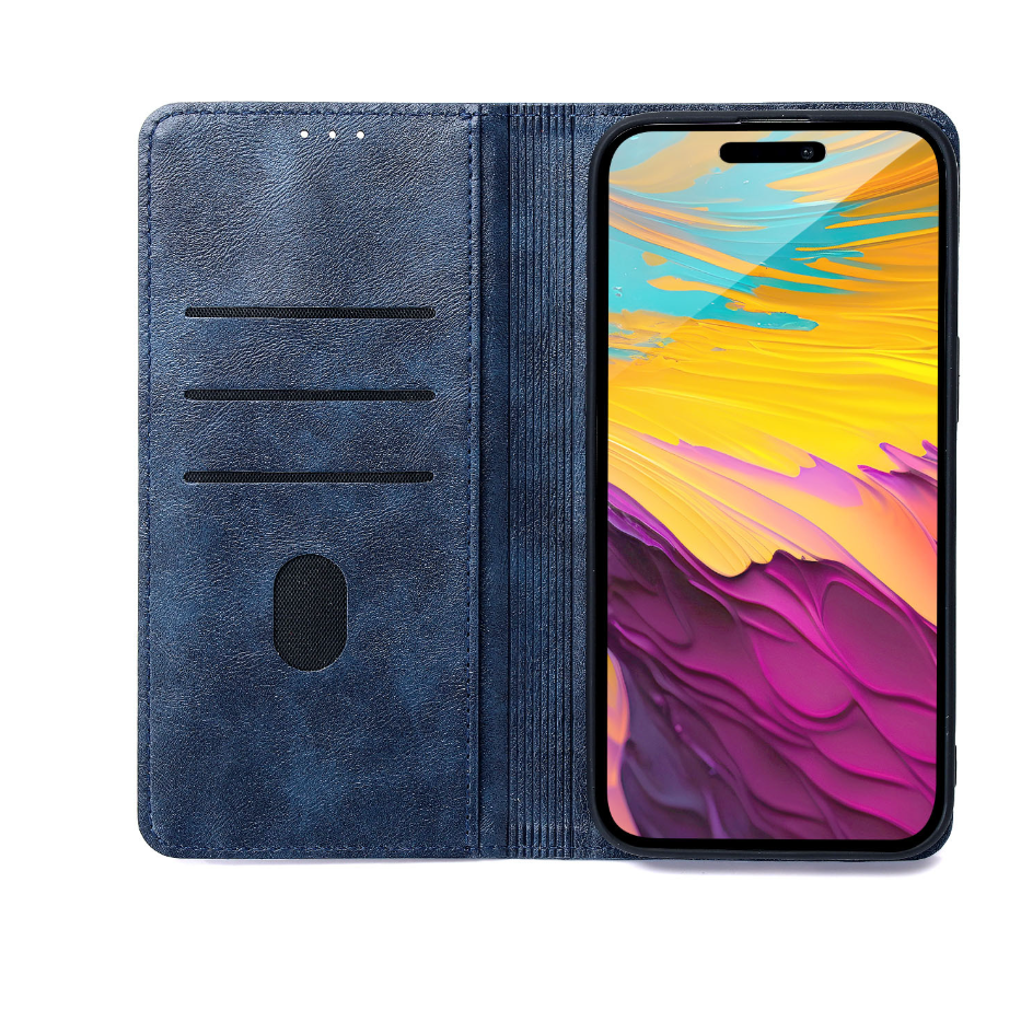Ümbris kaanega Smart Seam Samsung A36 5G / A37 5G (sinine)